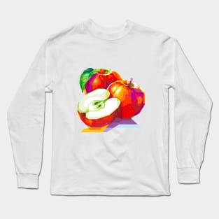 Apple Long Sleeve T-Shirt